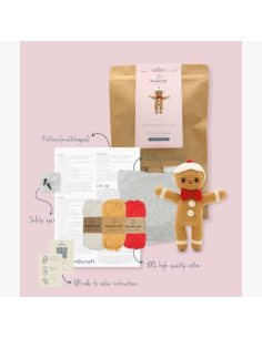 kit crochet bonhomme pain d'épice 2