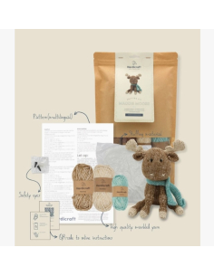 kit tricot amigurumi renne 2