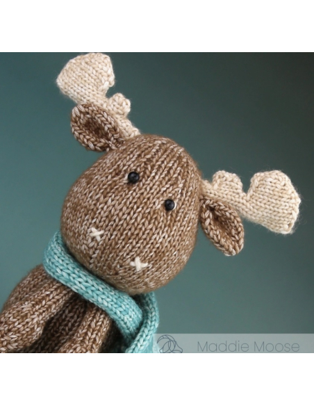 Kit tricot HardiCraft - Maddie l'élan