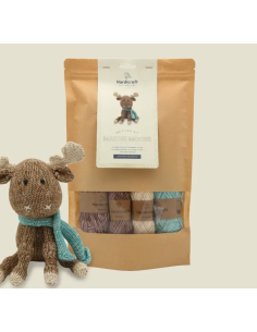 kit tricot amigurumi renne