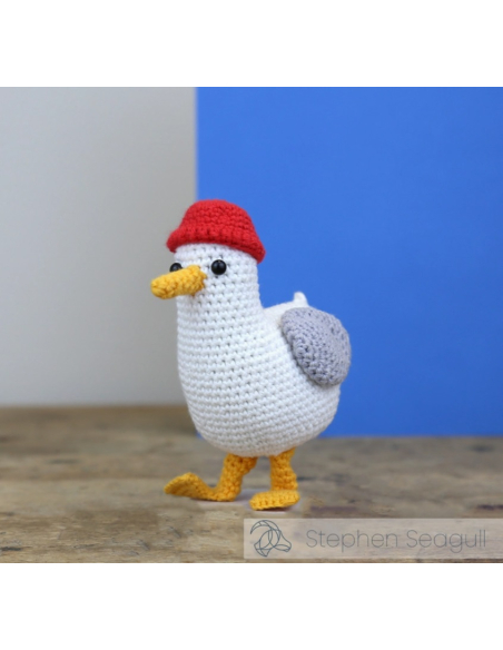 Kit crochet HardiCraft - Stephen le goéland