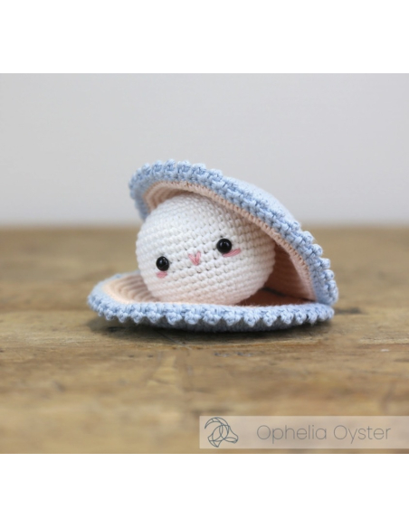 Kit crochet HardiCraft - Ophélia l'huître perlière