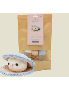 kit hardicraft coquillage au crochet