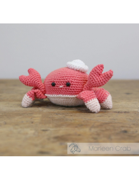 Kit crochet HardiCraft - Marleen le cabre