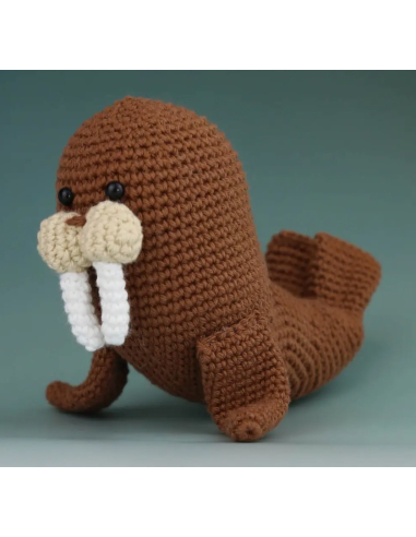 Kit crochet HardiCraft - Willem le morse