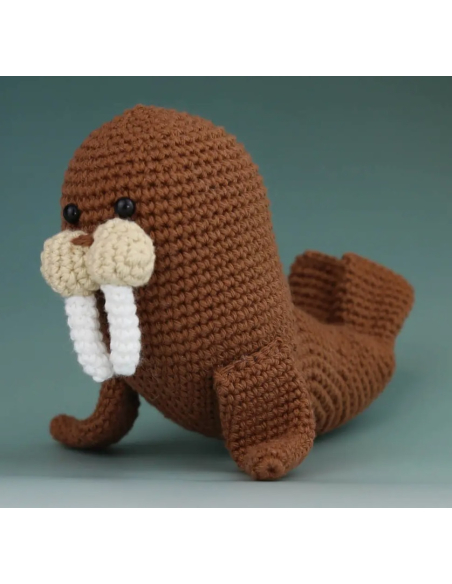 Kit crochet HardiCraft - Willem le morse