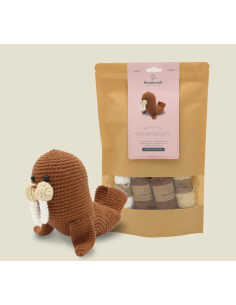 kit hardicraft Willem le morse au crochet