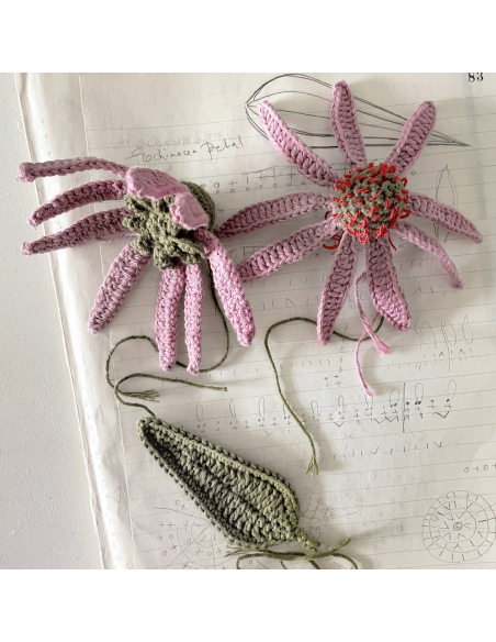 Livret Ricorumi fleurs au crochet "in the meadow"