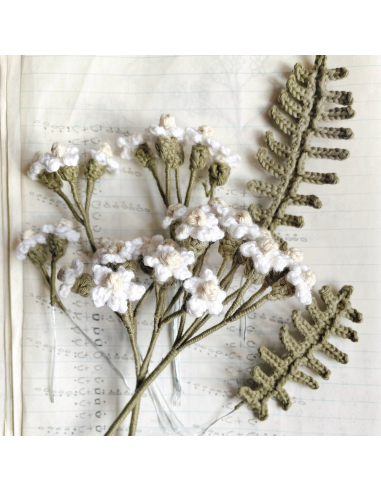 Livret Ricorumi fleurs au crochet "in the meadow"