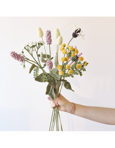 Livret Ricorumi fleurs au crochet "in the meadow"