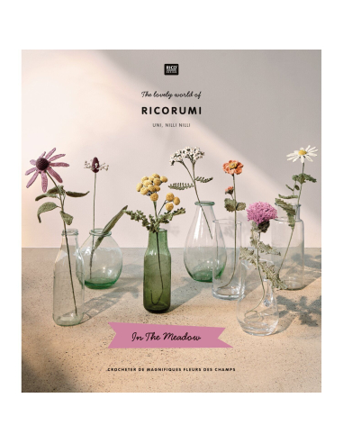 livret ricorumi In the meadow fleurs au crochet