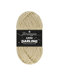 fil chenille beige scheepjes little darling