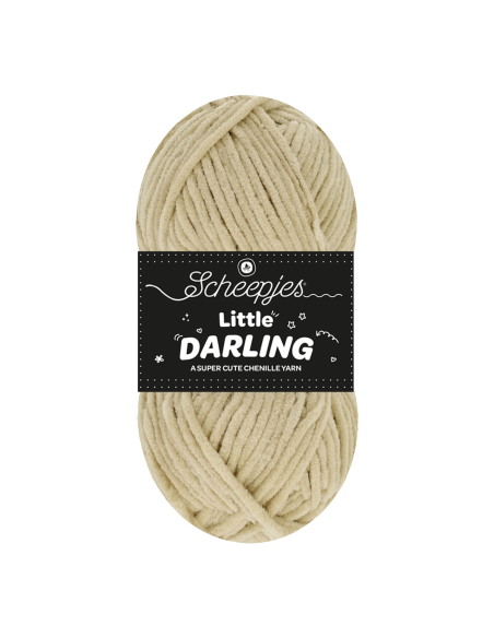 fil chenille beige scheepjes little darling