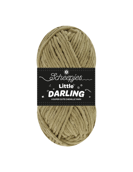 fil chenille scheepjes little darling chinchilla
