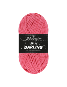 fil chenille flamant rose scheepjes little darling
