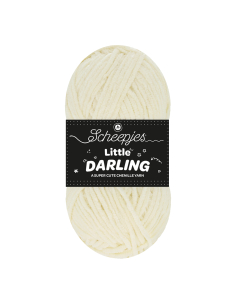 little darling scheepjes crème wombat