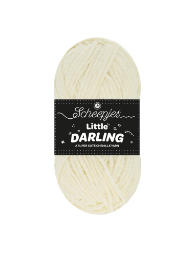 little darling scheepjes crème wombat
