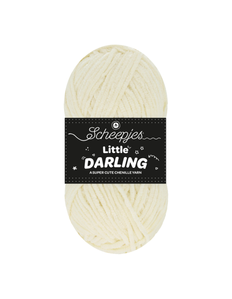 little darling scheepjes crème wombat