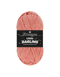fil chenille litchee scheepjes little darling