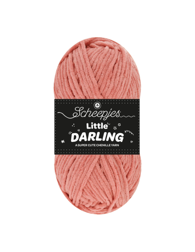 fil chenille litchee scheepjes little darling