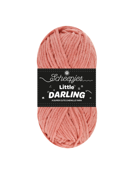fil chenille litchee scheepjes little darling