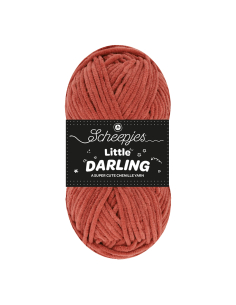 fil chenille scheepjes little darling fox 440