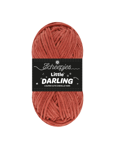 fil chenille scheepjes little darling fox 440