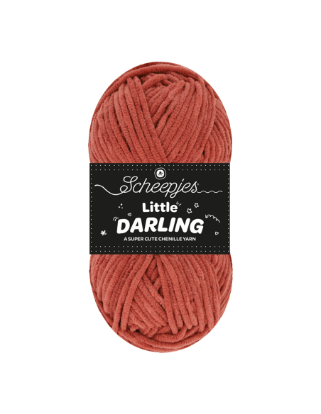fil chenille scheepjes little darling fox 440