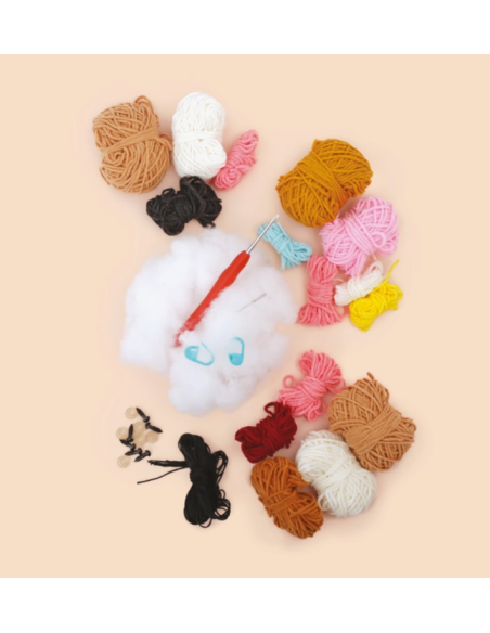 Kit amigurumi yummy - Graine Créative