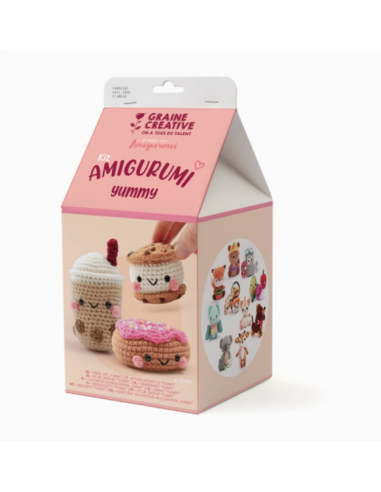 kit yummy graine créative