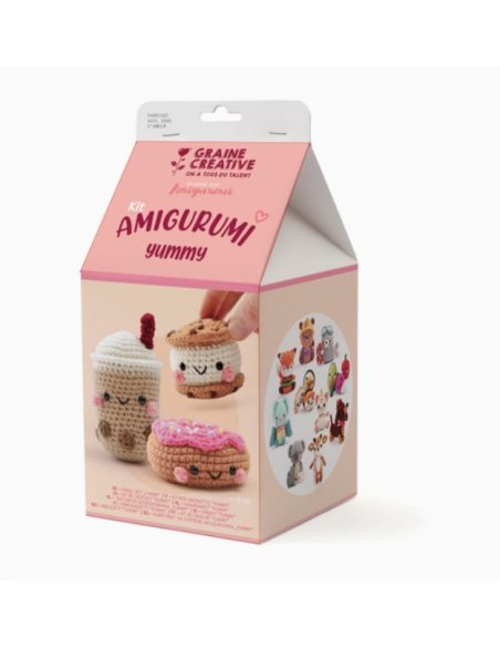 kit yummy graine créative