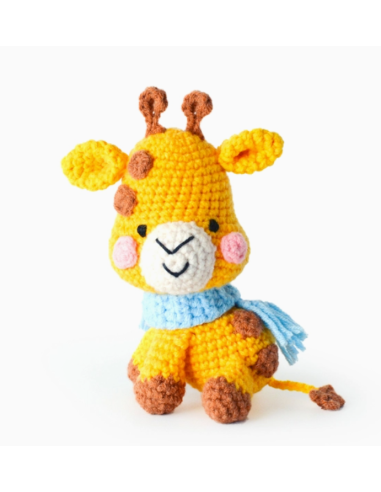 Kit amigurumi Kiiro la girafe - Graine Créative