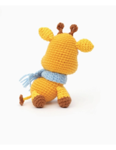 Kit amigurumi Kiiro la girafe - Graine Créative