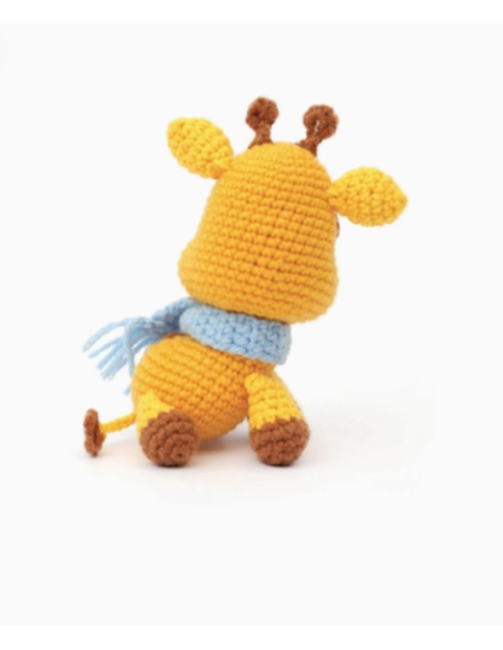 Kit amigurumi Kiiro la girafe - Graine Créative