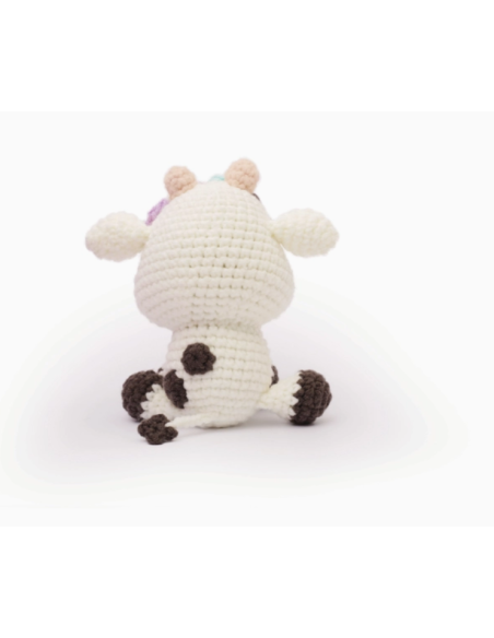 Kit amigurumi Moka la vache - Graine Créative