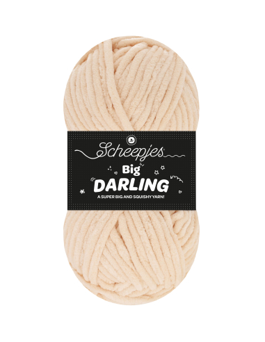 fil chenille alpaga scheepjes big darling