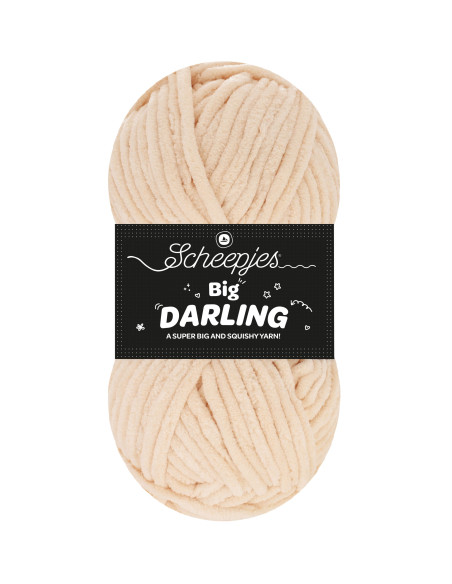 fil chenille alpaga scheepjes big darling