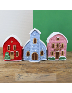kit hardicraft maison au crochet, librairie 2