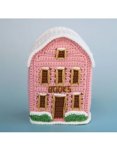 Kit crochet HardiCraft - Village de Noël, la...