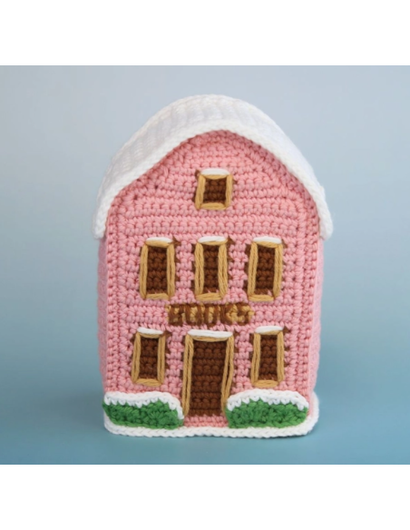 Kit crochet HardiCraft - Village de Noël, la librairie