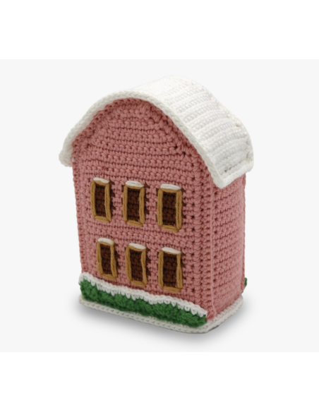 Kit crochet HardiCraft - Village de Noël, la librairie