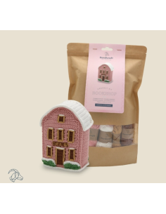 kit hardicraft maison au crochet, librairie
