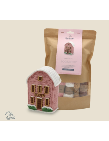 kit hardicraft maison au crochet, librairie