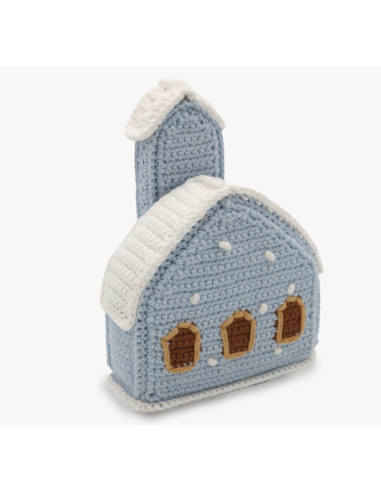 Kit crochet HardiCraft - Village de Noël, l'église