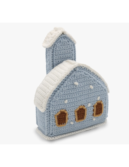Kit crochet HardiCraft - Village de Noël, l'église