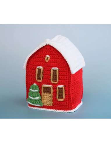 Kit crochet HardiCraft - Village de Noël, la...