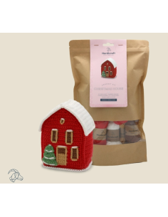 kit hardicraft la maison de Noël