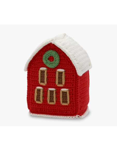 Kit crochet HardiCraft - Village de Noël, la maison