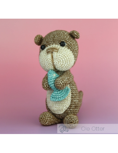 Kit crochet HardiCraft - Ole la loutre