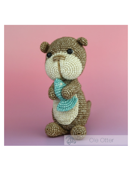 Kit crochet HardiCraft - Ole la loutre
